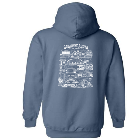 Beaman Sesquicentennial Hooded Sweatshirt