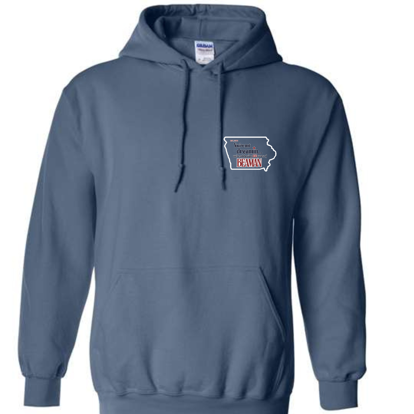 Beaman Sesquicentennial Hooded Sweatshirt