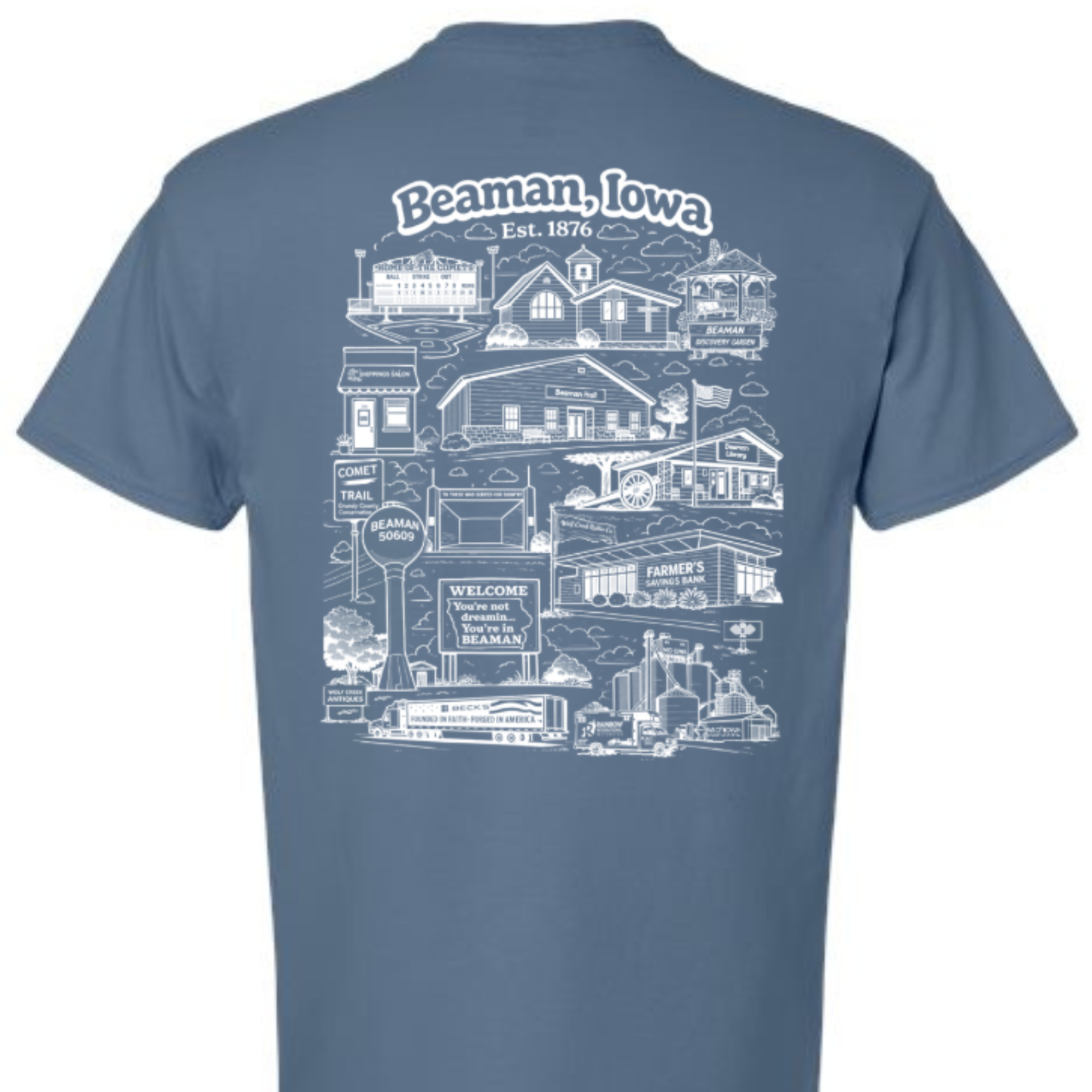 Beaman Sesquicentennial T-Shirt