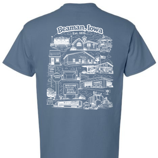 Beaman Sesquicentennial T-Shirt