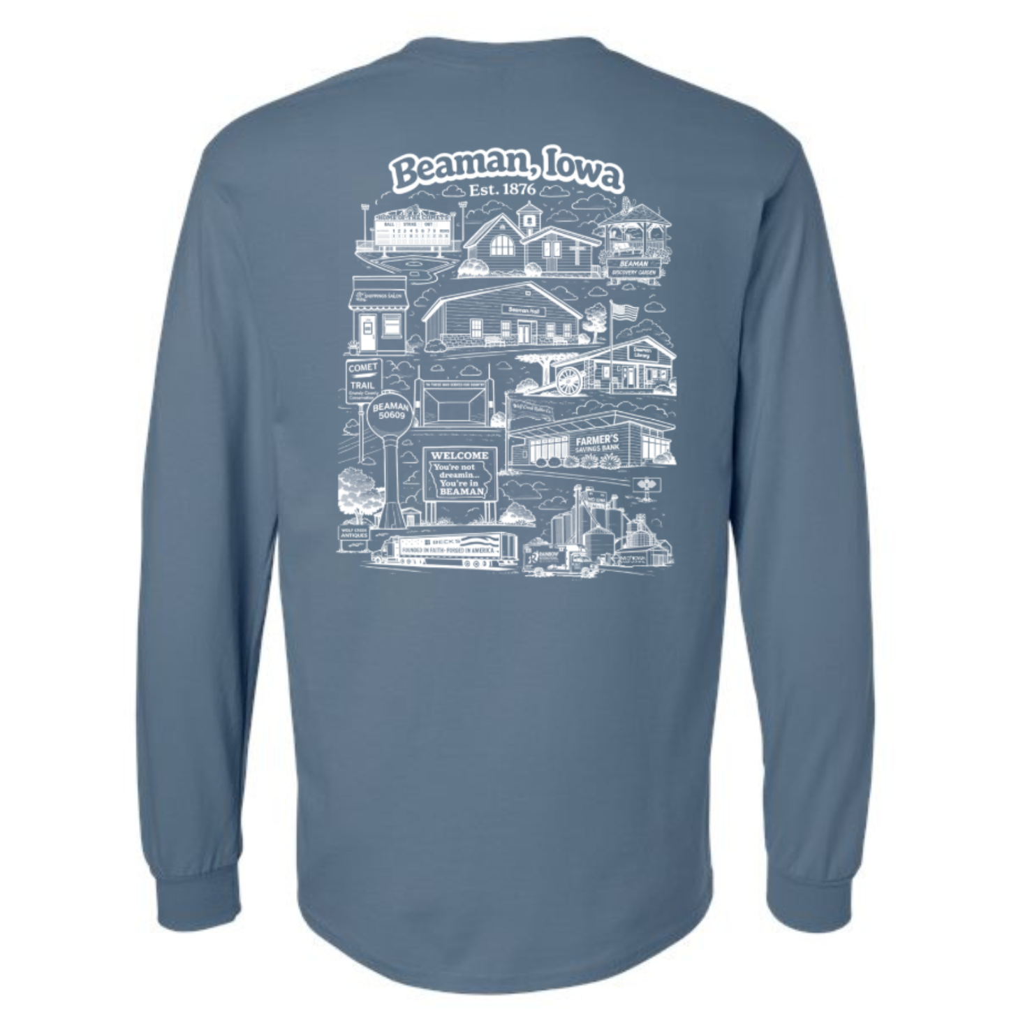 Beaman Sesquicentennial Long Sleeve Shirt