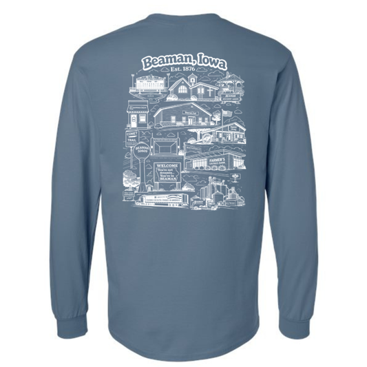 Beaman Sesquicentennial Long Sleeve Shirt
