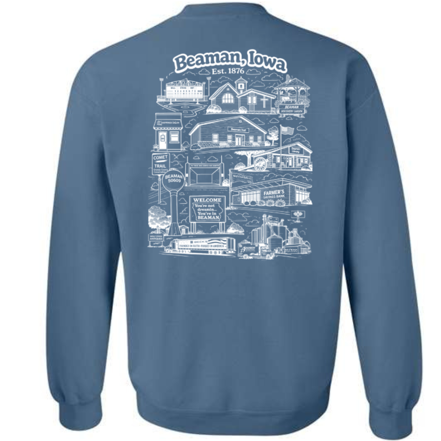 Beaman Sesquicentennial Crewneck Sweatshirt